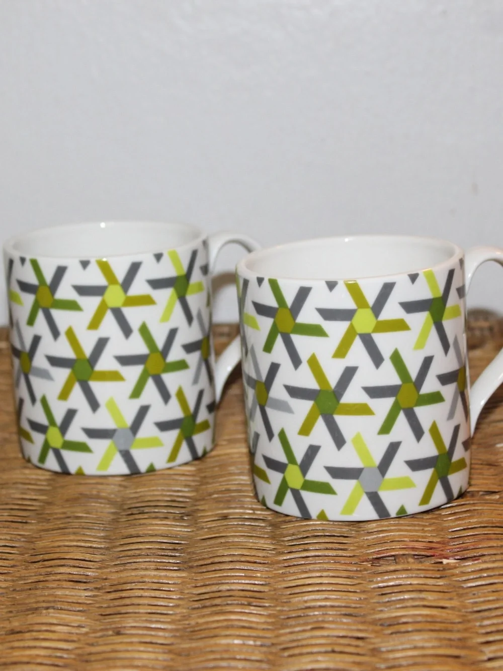 Jonathan Adler. Ceramic Coffee Mugs. Set of 2. NWOT